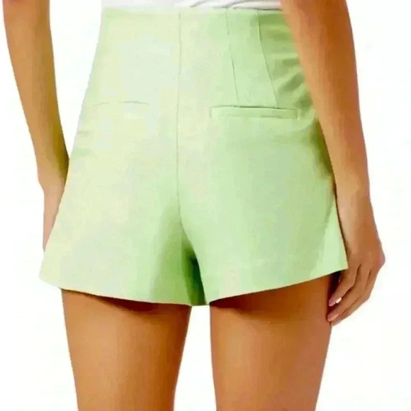 Veronica Beard Shorts | Veronica Beard Gables Short In Pistachio SIZE 0 - Picture 2 of 6